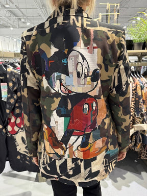 Jacket - Collection Italienne - Mickey Army