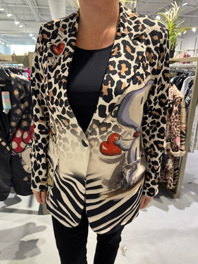 Jacket - Collection Italienne - Snoopie C�ur