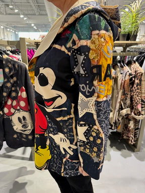 Veste - Collection Italienne - Mickey Goofy