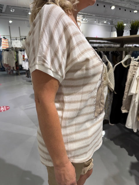 Haut - Collection Italienne - Ourson Lign�