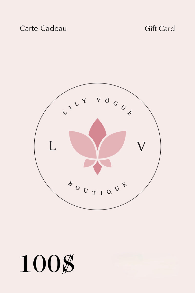 Carte Cadeau Lily Vogue