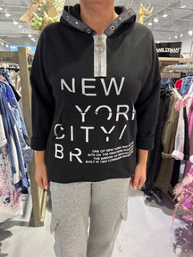 Hoodie - Collection Italienne - New York