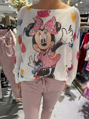 Chandail - Collection Italienne - Minnie Pop