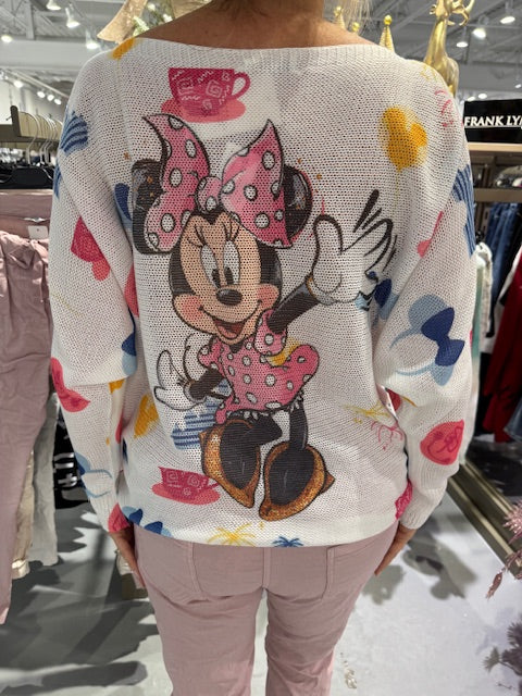 Chandail - Collection Italienne - Minnie Pop