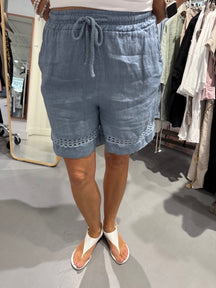 Short - Collection Italienne - Lin Filet