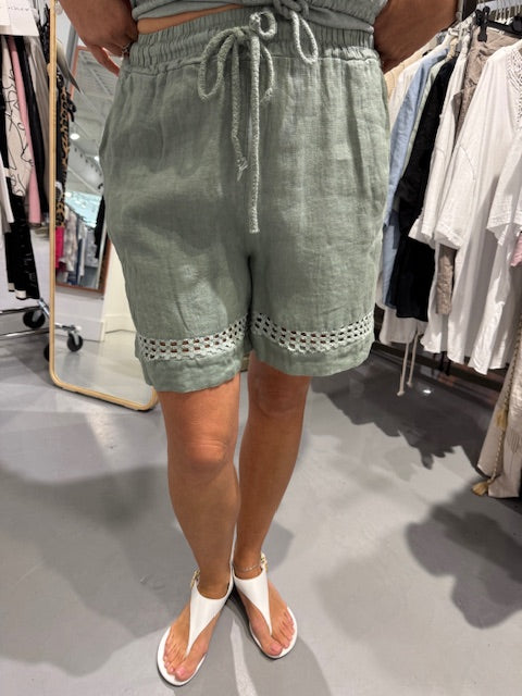 Short - Collection Italienne - Lin Filet