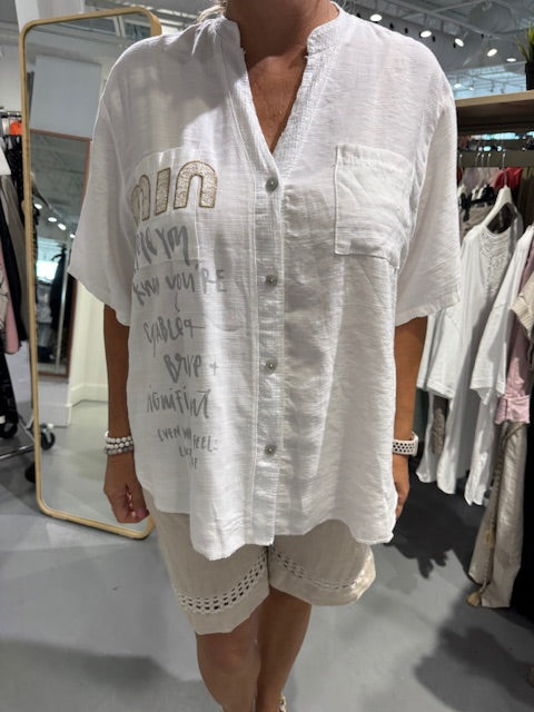 Haut - Collection Italienne - Min Hope