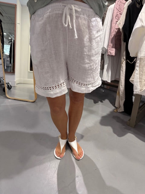 Short - Collection Italienne - Lin Filet