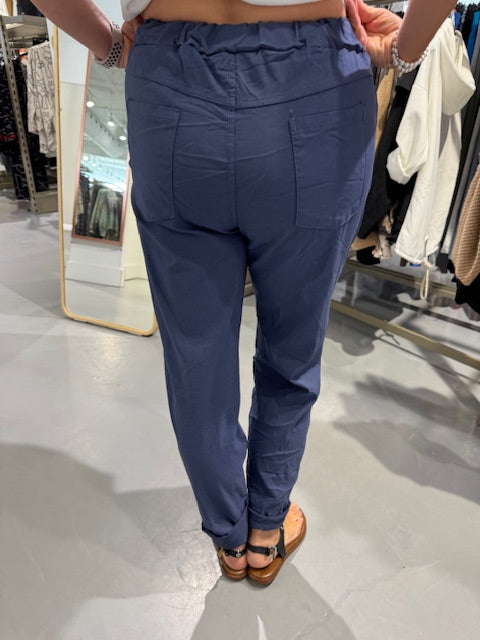 Pantalon - Collection Italienne - Paillettes Animal