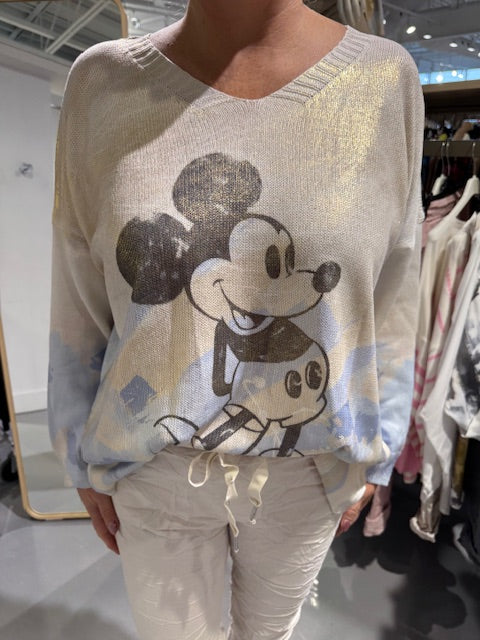 Chandail - Collection Italienne - Mickey Tricot