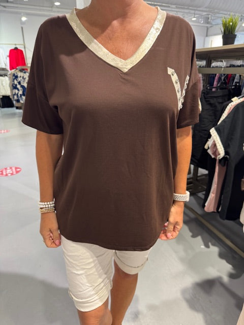 Haut - Collection Italienne - V Diamand
