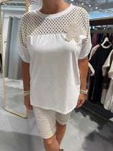 Haut - Collection Italienne - Fleur Filet