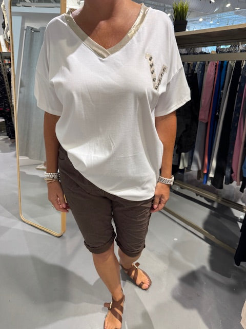 Haut - Collection Italienne - V Diamand