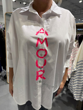 Blouse - Collection Italienne - Amour