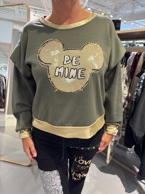 Haut - Collection Italienne - Mickey Be Mine