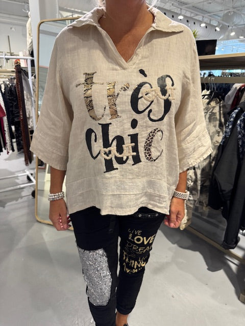 Haut - Collection Italienne - Chic