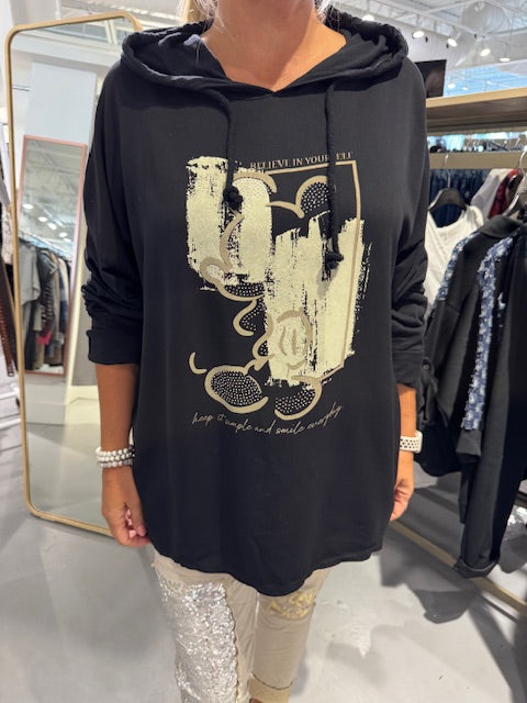 Hoodie - Collection Italienne - Hoodie Mickey