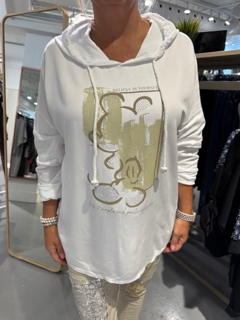 Hoodie - Collection Italienne - Hoodie Mickey