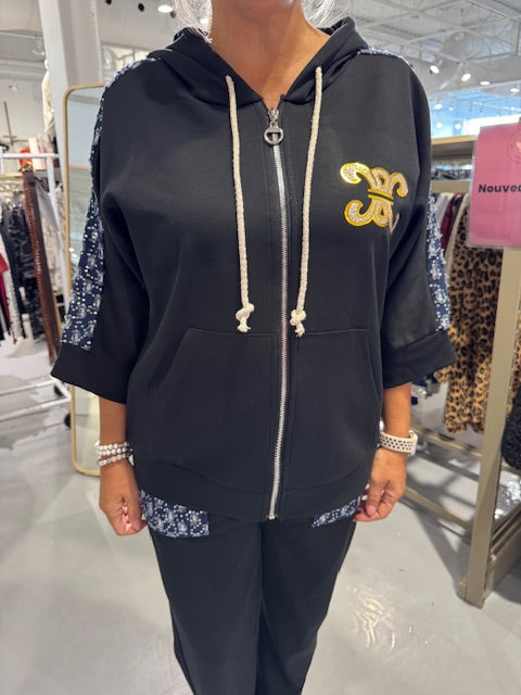 Veste - Collection Italienne - Lys Noir