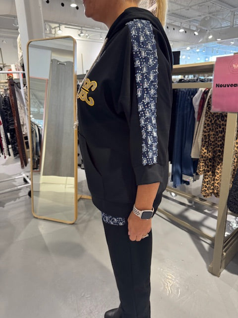 Veste - Collection Italienne - Lys Noir