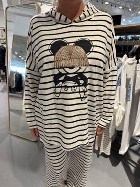 Hoodie - Collection Italienne - Mickey Tuque
