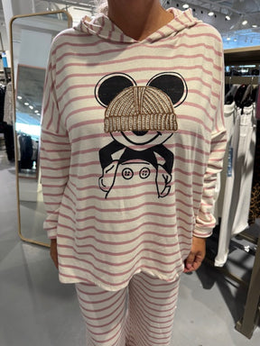 Hoodie - Collection Italienne - Mickey Tuque