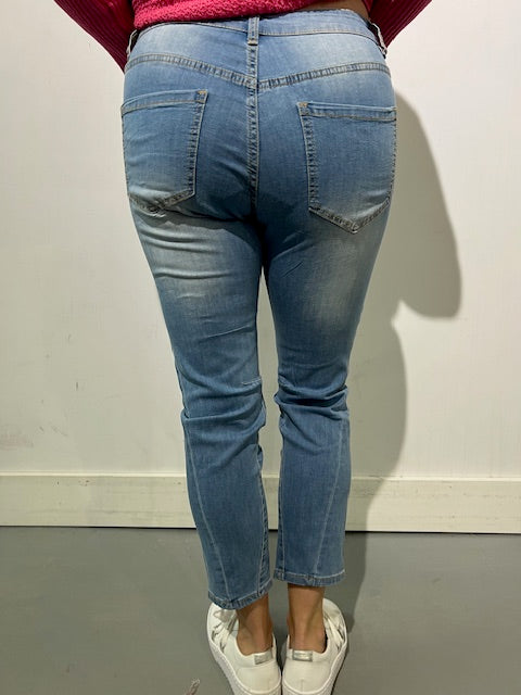 Jeans Italian Collection HEARTS