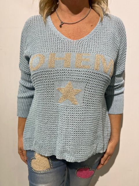 Sweater Italian Collection BOHEME