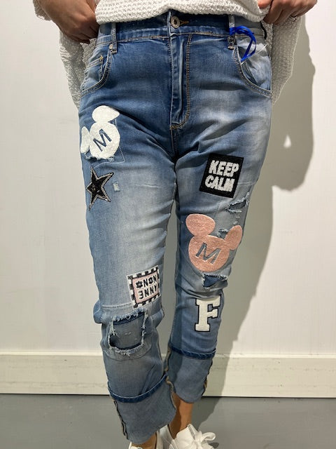 Jeans Italian Collection MICKEY