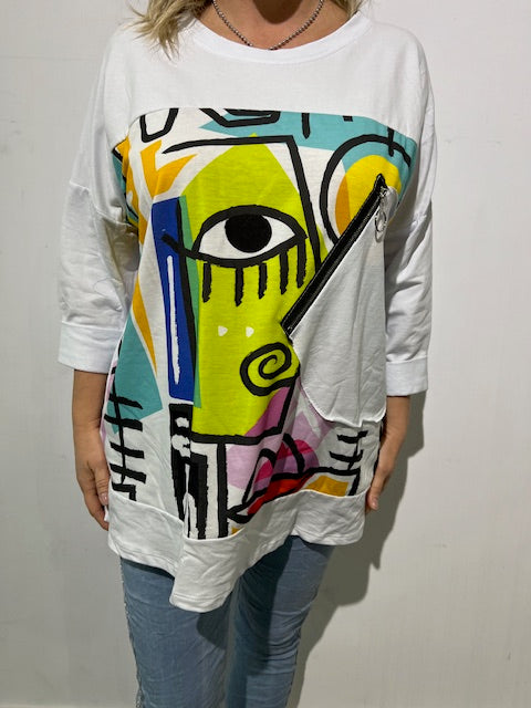 PICASSO-2 Italian Collection Sweater