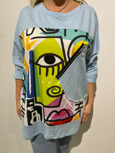 PICASSO-2 Italian Collection Sweater
