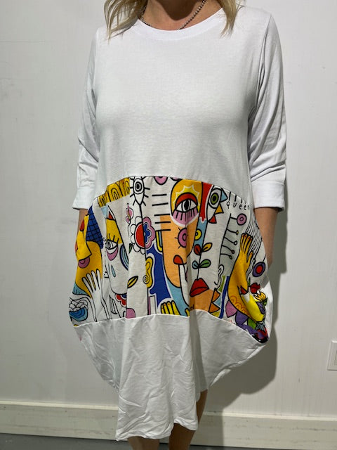 Robe Collection Italienne PICASSO-4