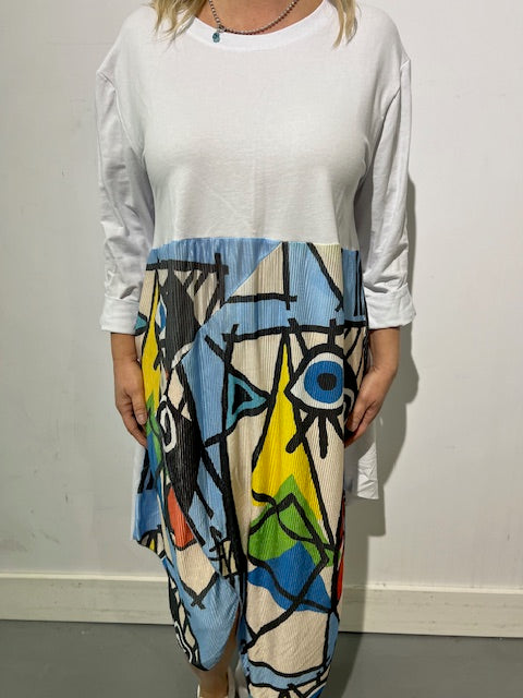 Robe Collection Italienne PICASSO-5