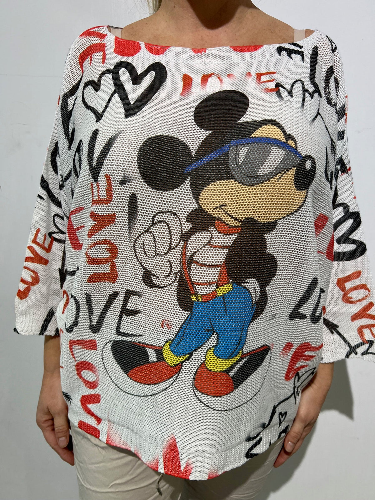 Italian Collection Sweater 1930-MICKEY-COOL