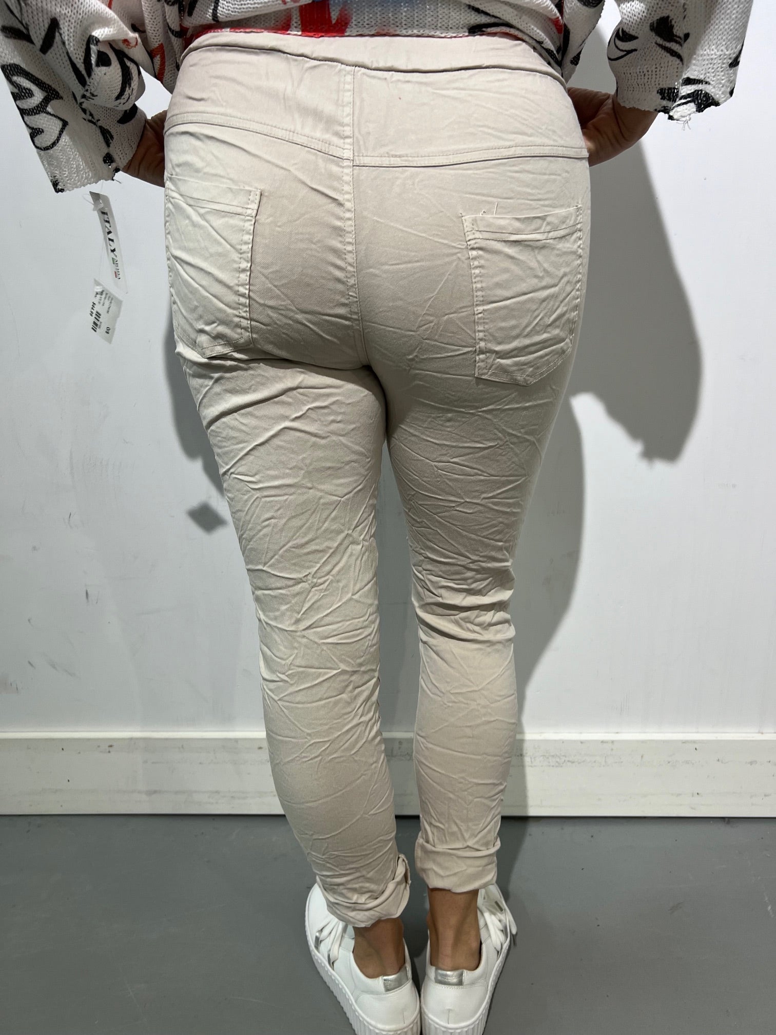 Trousers Italian Collection 6175-UNI