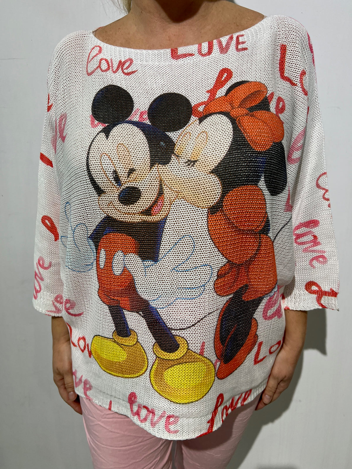 Chandail Collection Italienne 1930-MINNIE/MICKEY
