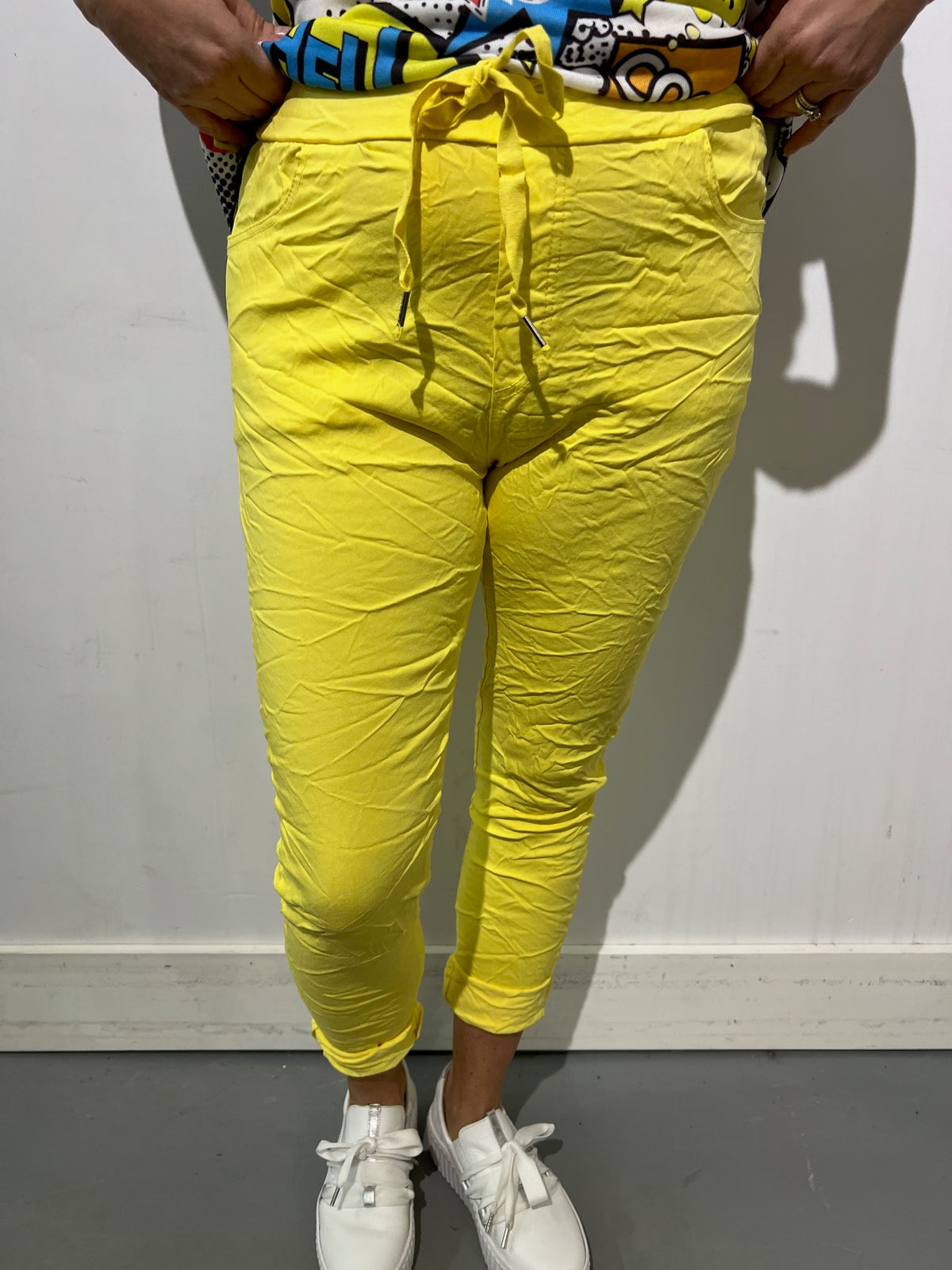 Trousers Italian Collection 6175-UNI
