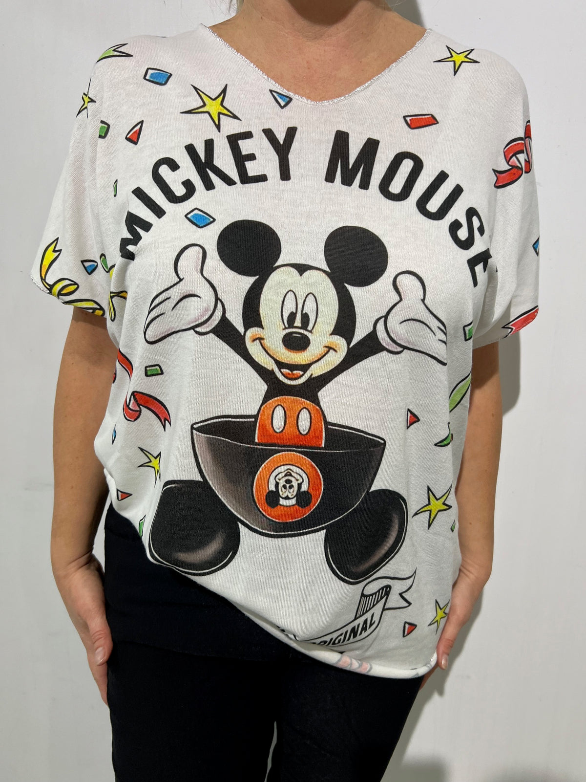 Chandail Collection Italienne 2300-MICKEY-MOUSE