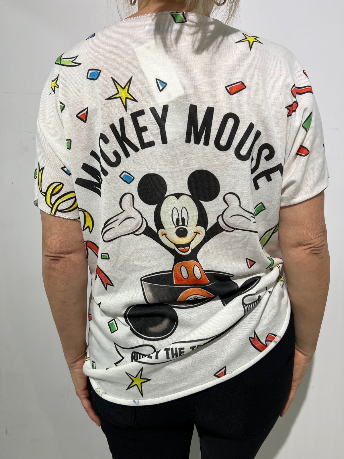 Italian Collection Sweater 2300-MICKEY-MOUSE