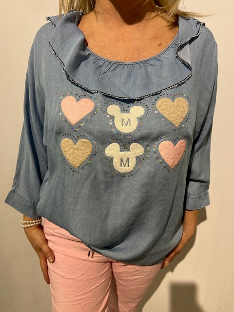 Blouse Collection Italienne MICKEY