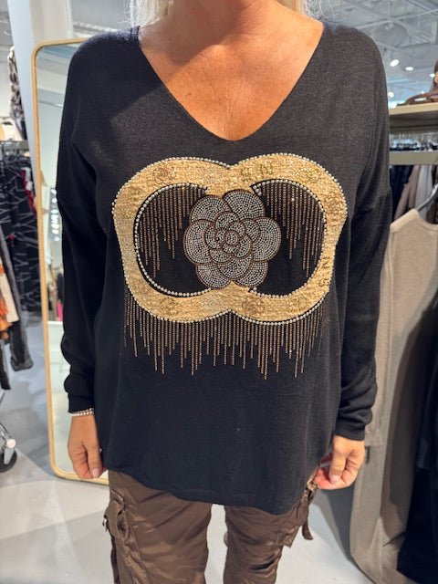 Haut - Collection Italienne - Cercle Fleur