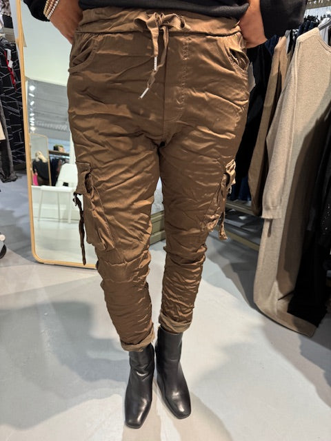 Pantalon - Collection Italienne - Cargo Anneaux