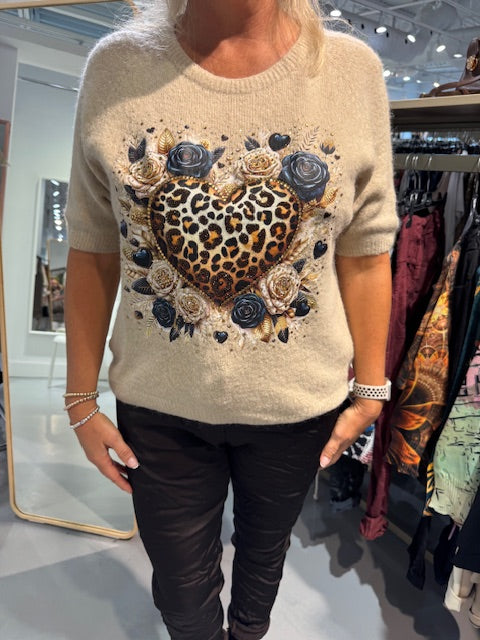 Haut - Collection Italienne - C�ur Doux