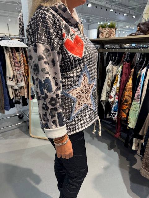 Veste - Collection Italienne - Snoopy Carreaux
