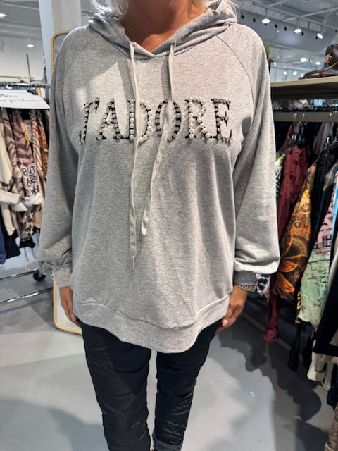 Hoodie - Collection Italienne - Adore Coton