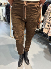 Pantalon - Collection Italienne - Bouton Cargo