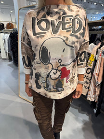 Haut - Collection Italienne - Snoopy Loved
