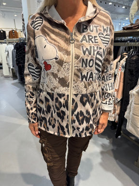 Veste - Collection Italienne - Snoopy Watching