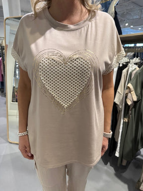 Haut - Collection Italienne - C�ur Brode