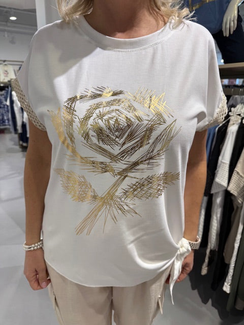 Haut - Collection Italienne - Rose Epine